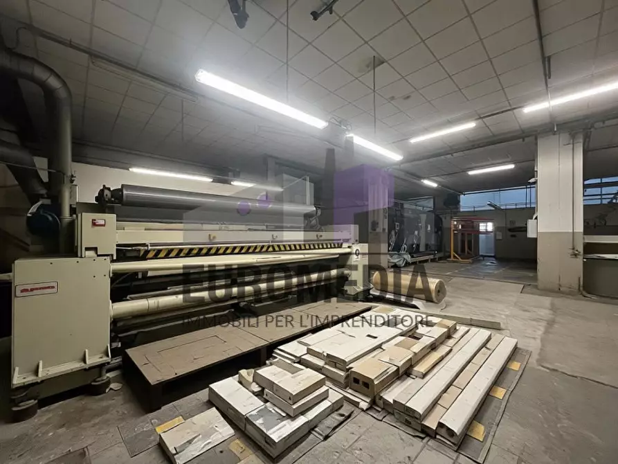 Immagine 1 di Capannone industriale in affitto  in Via Maglio a Chiampo