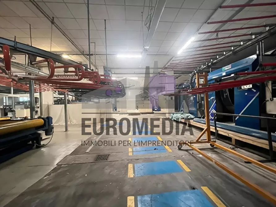 Immagine 2 di Capannone industriale in affitto  in Via Maglio a Chiampo