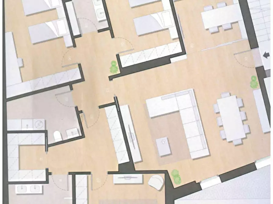 Immagine 1 di Appartamento in vendita  in Via Bastia Vecchia, 36 a Castelfranco Veneto