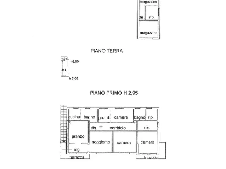 Immagine 29 di Appartamento in vendita  in terzo vicolo di via dante alighieri n.6 a Jesolo