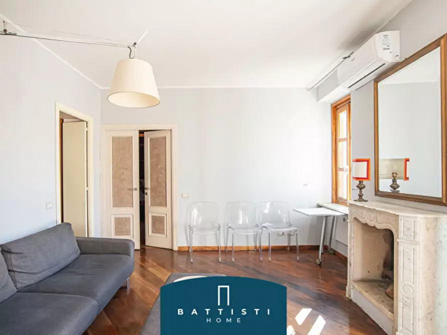 Immagine 2 di Attico in affitto  in Via del Pellegrino a Roma