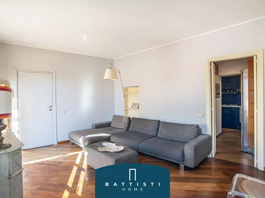 Immagine 4 di Attico in affitto  in Via del Pellegrino a Roma