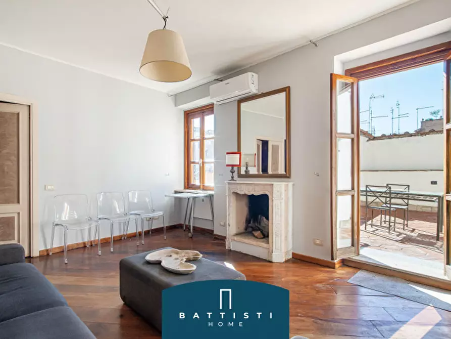 Immagine 6 di Attico in affitto  in Via del Pellegrino a Roma