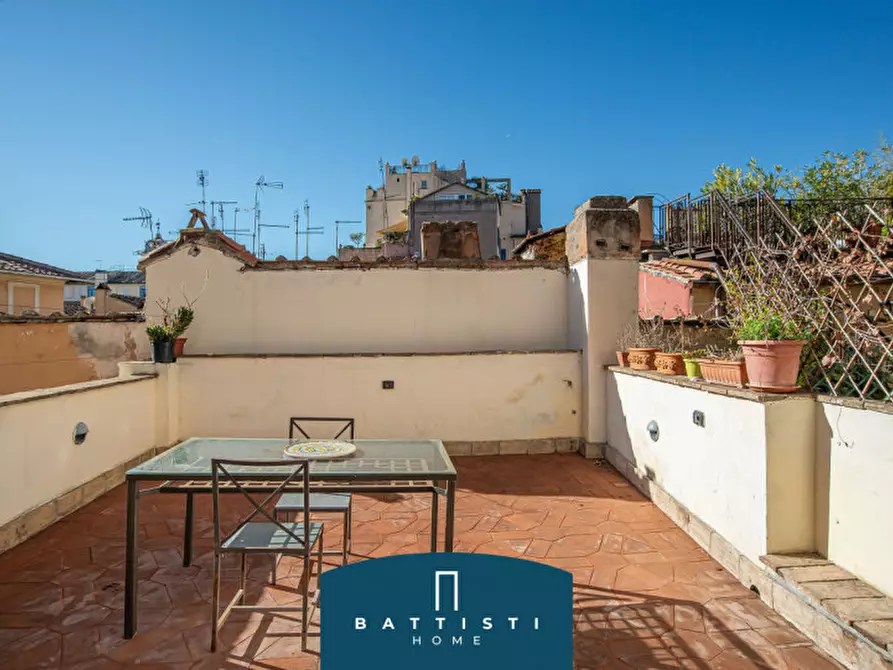 Immagine 8 di Attico in affitto  in Via del Pellegrino a Roma