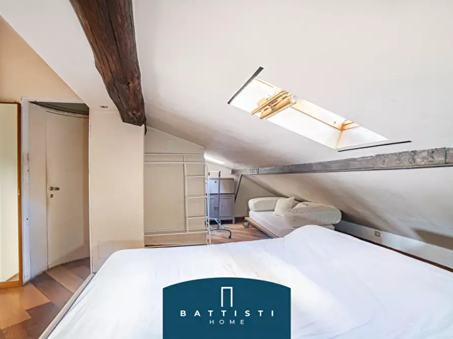 Immagine 14 di Attico in affitto  in Via del Pellegrino a Roma