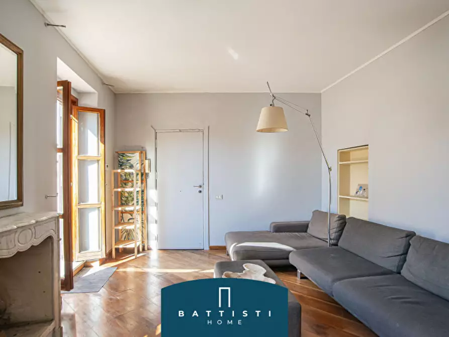 Immagine 21 di Attico in affitto  in Via del Pellegrino a Roma