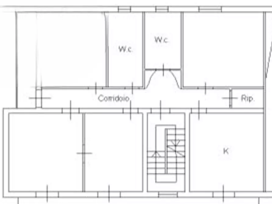 Immagine 1 di Appartamento in vendita  in Via Salvo D'Acquisto 14 a Milena