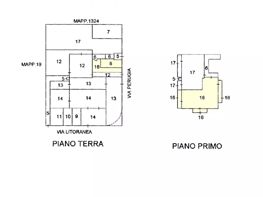 Immagine 12 di Appartamento in vendita  in via perugia 1 a Mondolfo