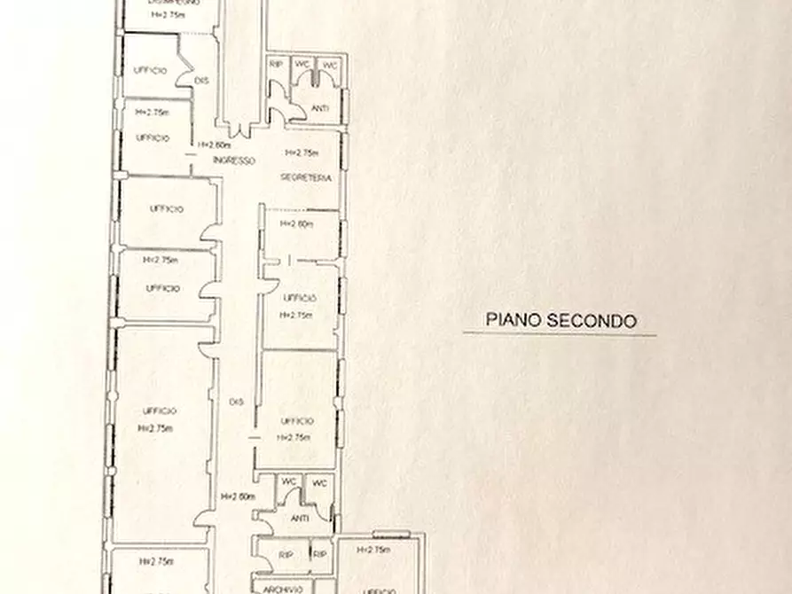 Immagine 10 di Ufficio in vendita  in Piazza Alcide De Gasperi a Padova