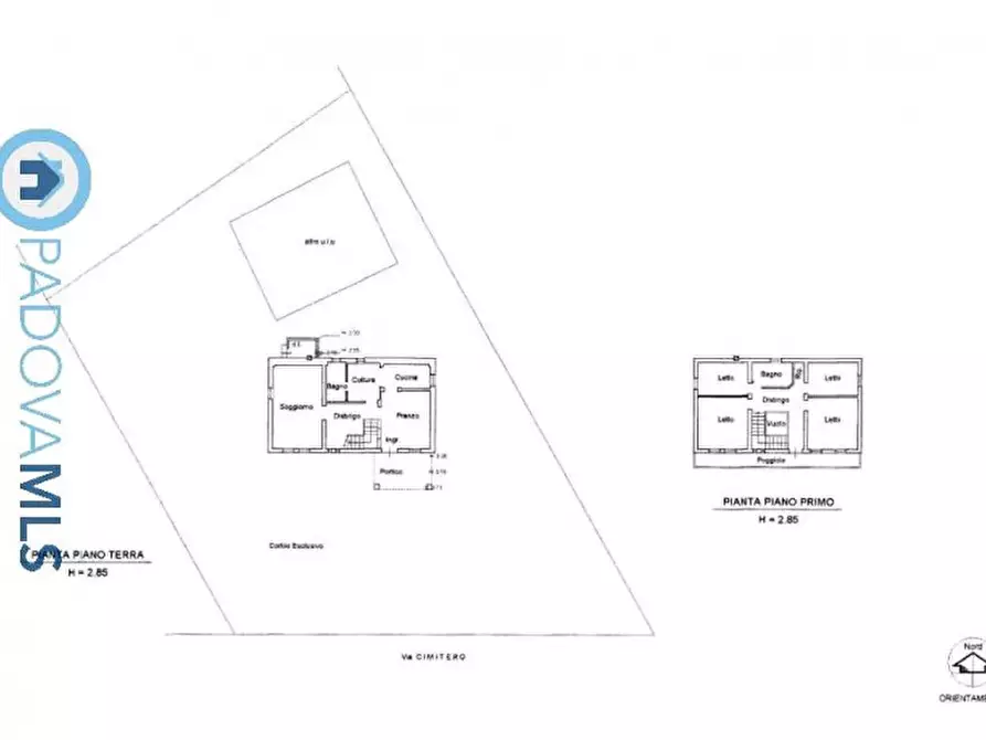 Immagine 33 di Casa indipendente in vendita  in Via Cimitero a Agna