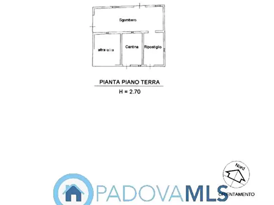 Immagine 36 di Casa indipendente in vendita  in Via Cimitero a Agna