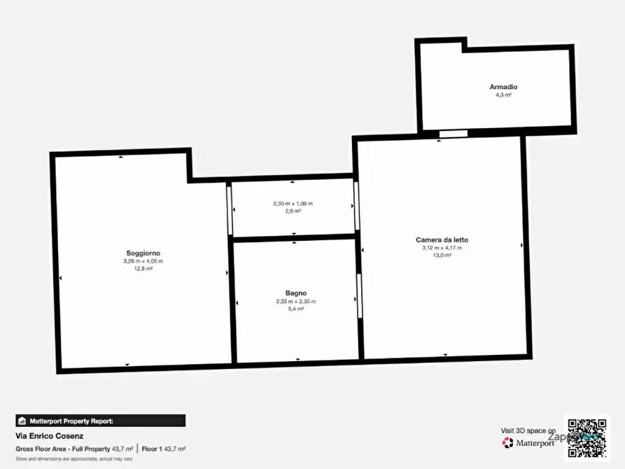 Immagine 24 di Appartamento in affitto  in Via Enrico Cosenz a Milano