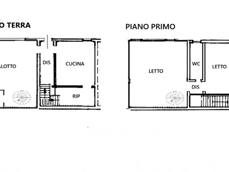 Immagine 17 di Villetta a schiera in vendita  in Via Belvedere 29 a Argenta