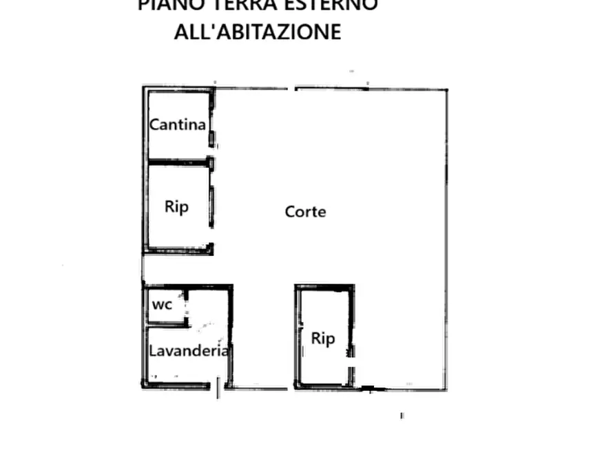 Immagine 18 di Villetta a schiera in vendita  in Via Belvedere 29 a Argenta