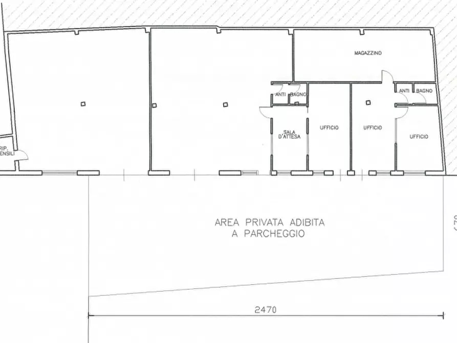 Immagine 7 di Laboratorio in vendita  in viale s. Lazzaro a Vicenza