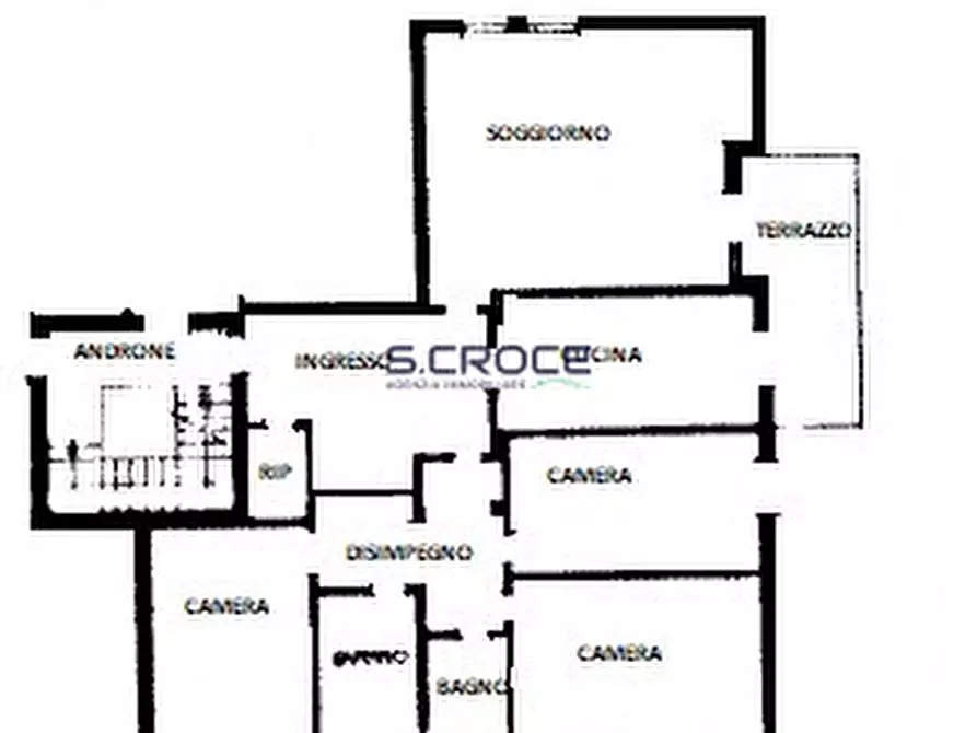 Immagine 21 di Appartamento in vendita  a Padova