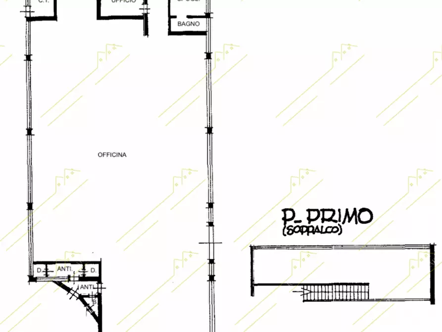 Immagine 46 di Capannone industriale in vendita  in via pierluigi da palestrina 146 a Modena