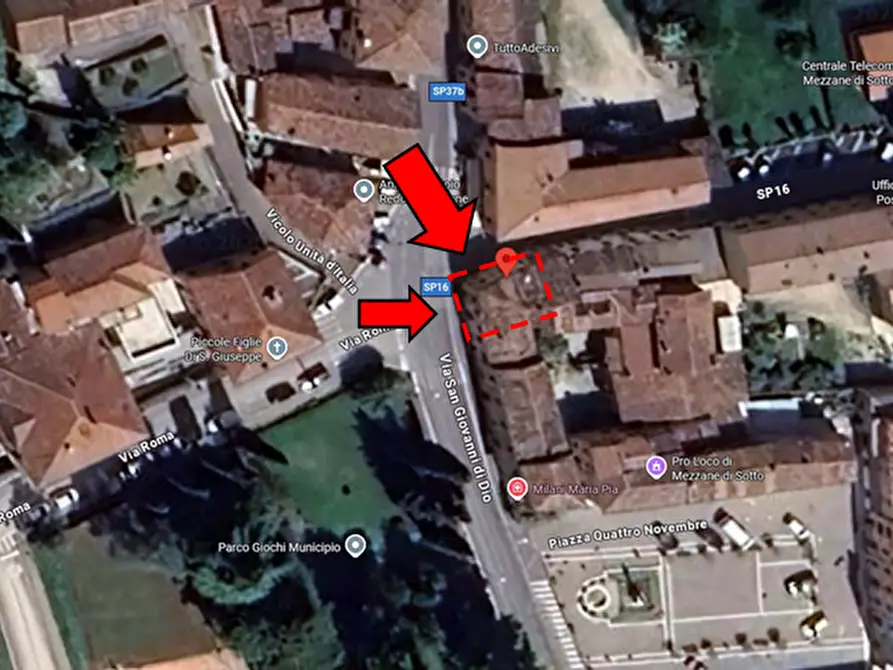 Immagine 26 di Villetta a schiera in vendita  in Via San Giovanni di Dio 1 a Mezzane Di Sotto