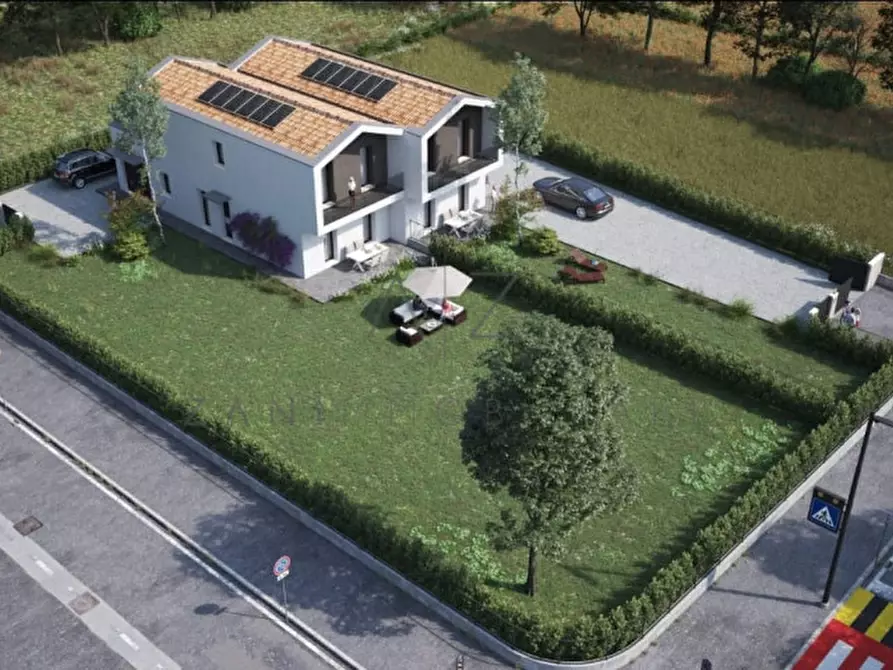 Immagine 1 di Casa bifamiliare in vendita  in Via Alcide De Gasperi a Campo San Martino