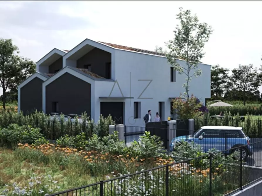 Immagine 2 di Casa bifamiliare in vendita  in Via Alcide De Gasperi a Campo San Martino