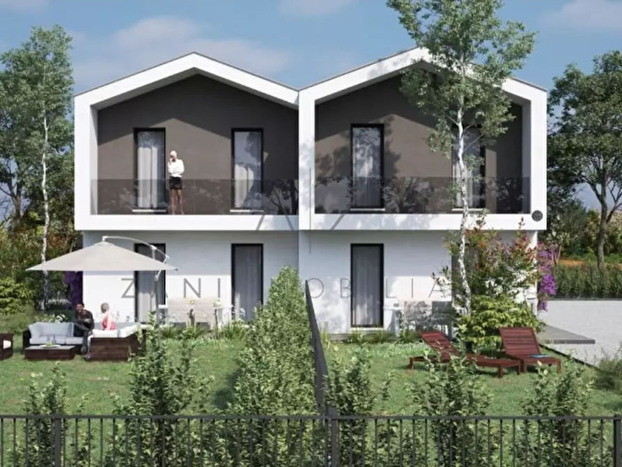 Immagine 3 di Casa bifamiliare in vendita  in Via Alcide De Gasperi a Campo San Martino