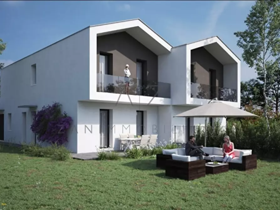 Immagine 4 di Casa bifamiliare in vendita  in Via Alcide De Gasperi a Campo San Martino