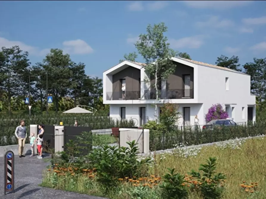 Immagine 5 di Casa bifamiliare in vendita  in Via Alcide De Gasperi a Campo San Martino