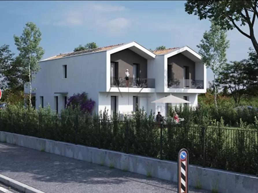 Immagine 6 di Casa bifamiliare in vendita  in Via Alcide De Gasperi a Campo San Martino