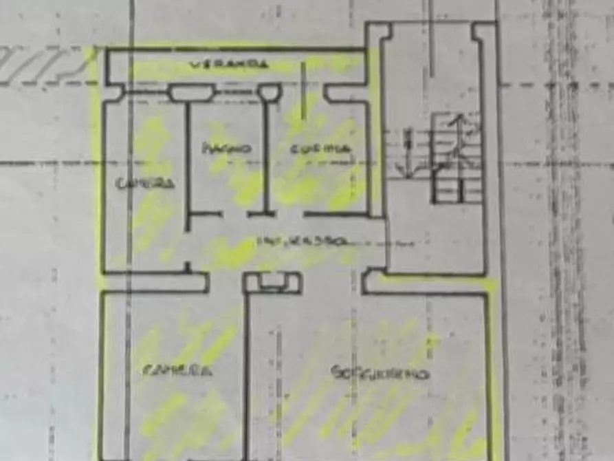 Immagine 13 di Appartamento in vendita  a Treviso