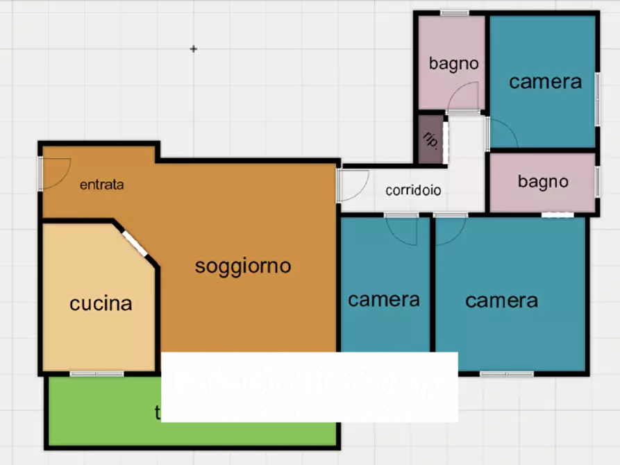 Immagine 23 di Appartamento in vendita  in via salvi a Vicenza