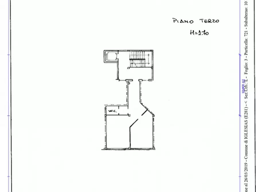 Immagine 1 di Ufficio in vendita  in Via Valverde a Iglesias