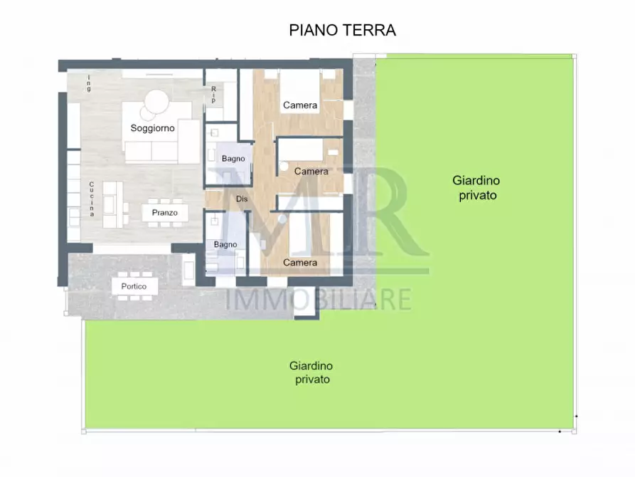 Immagine 19 di Appartamento in vendita  in Via Tosetto a Limena