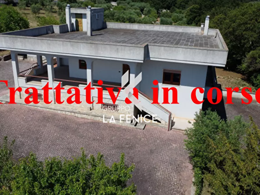 Immagine 1 di Villa in vendita  in c.da san marco a Locorotondo