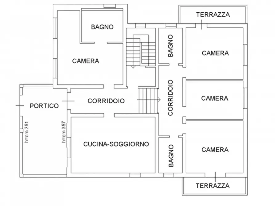 Immagine 12 di Villa in vendita  in Via Aurelio dall'Acqua a Vicenza