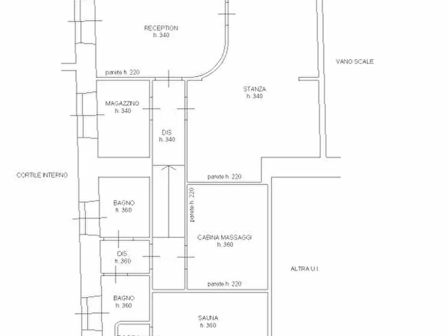 Immagine 31 di Negozio in vendita  in Via Udine 20 a Trieste