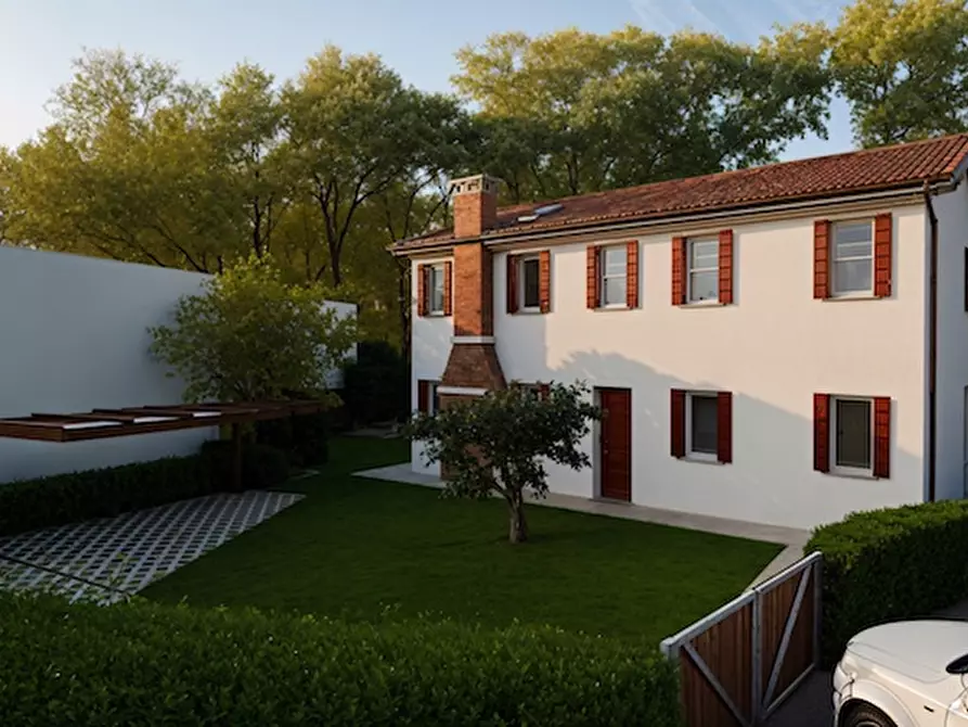 Immagine 2 di Casa indipendente in vendita  a Campolongo Maggiore