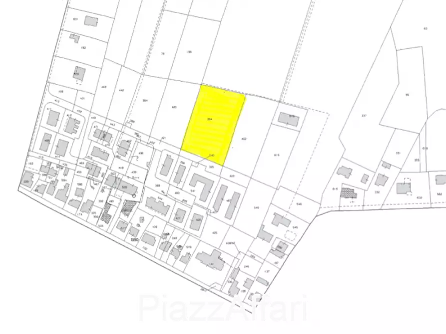 Immagine 2 di Terreno in vendita  in Via San Bovo a Correzzola