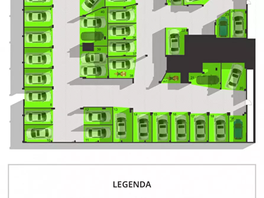 Immagine 30 di Garage in vendita  in Viale Guglielmo Marconi a Roma