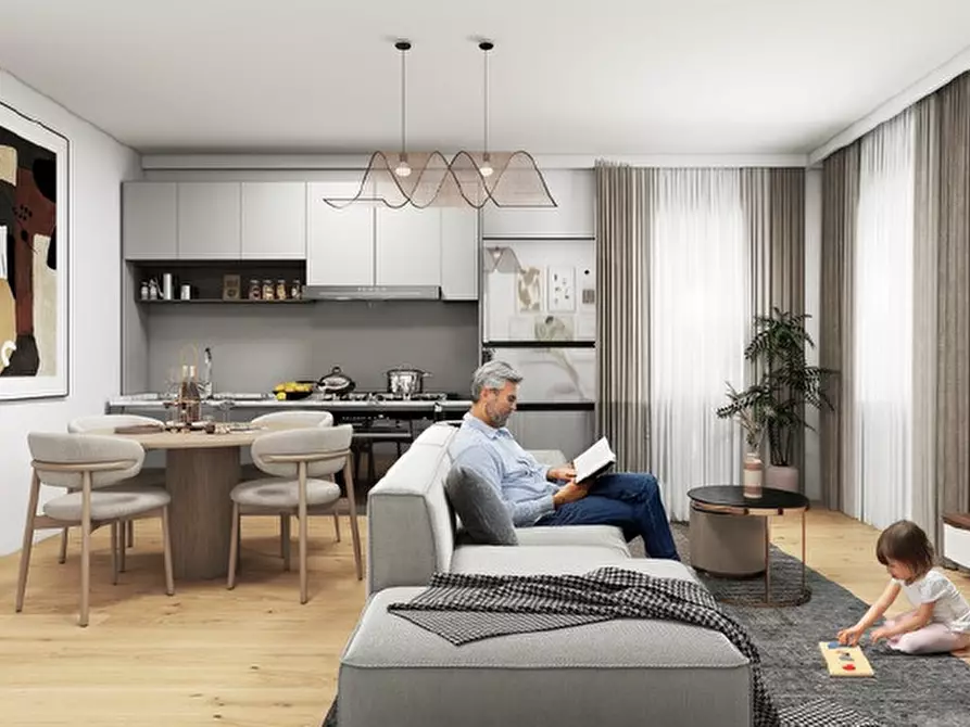 Immagine 3 di Appartamento in vendita  in Via Giuseppe Vaccari, 121 a Vicenza