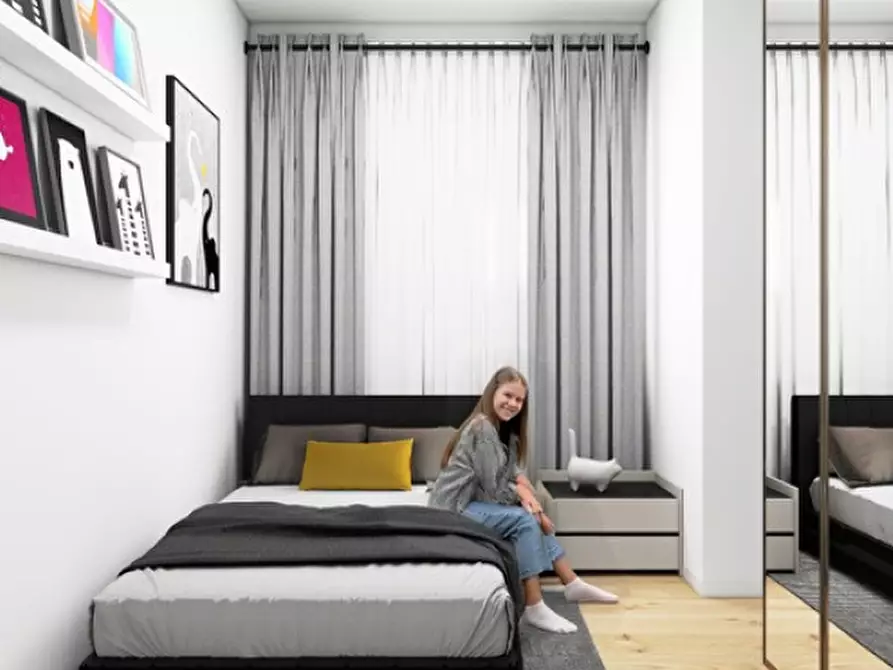 Immagine 6 di Appartamento in vendita  in Via Giuseppe Vaccari, 121 a Vicenza