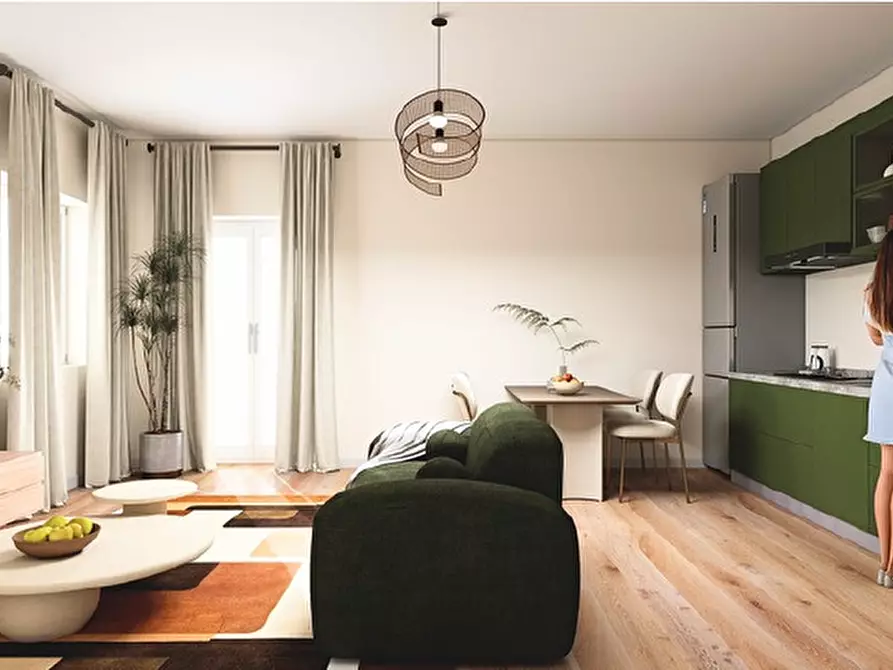 Immagine 3 di Appartamento in vendita  in Via Giuseppe Vaccari, 121 a Vicenza