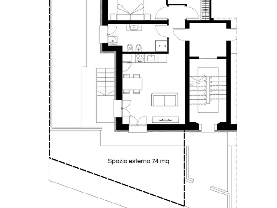Immagine 7 di Appartamento in vendita  in Via Giuseppe Vaccari, 121 a Vicenza