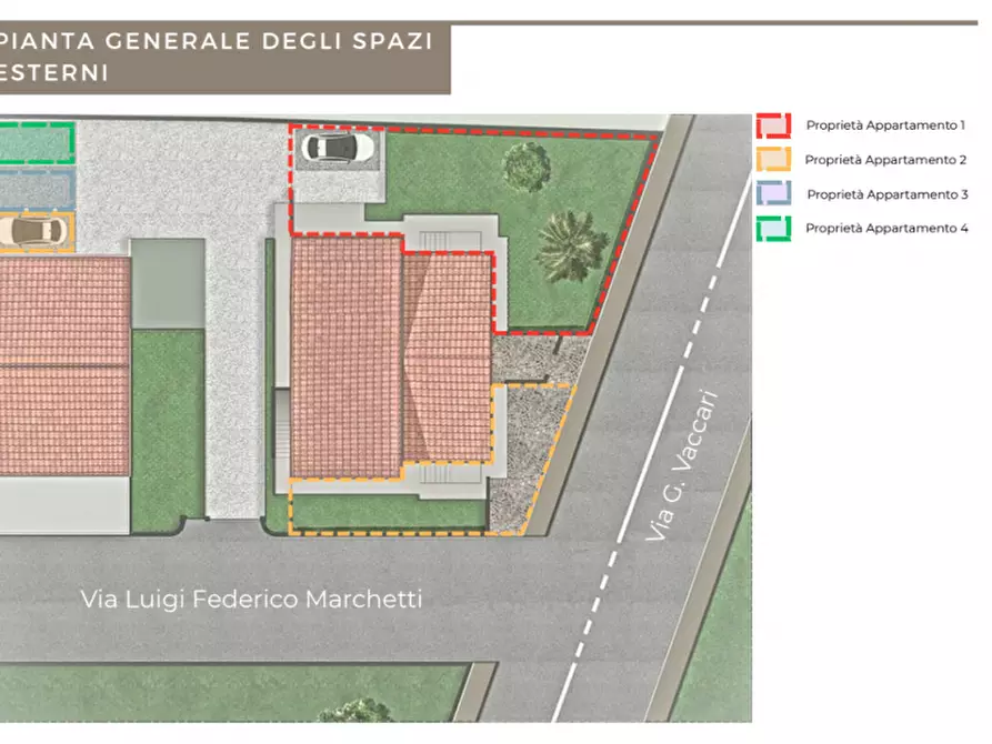 Immagine 22 di Appartamento in vendita  in Via Giuseppe Vaccari, 121 a Vicenza
