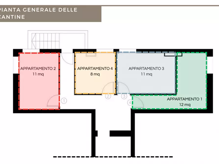 Immagine 8 di Appartamento in vendita  in Via Giuseppe Vaccari, 121 a Vicenza