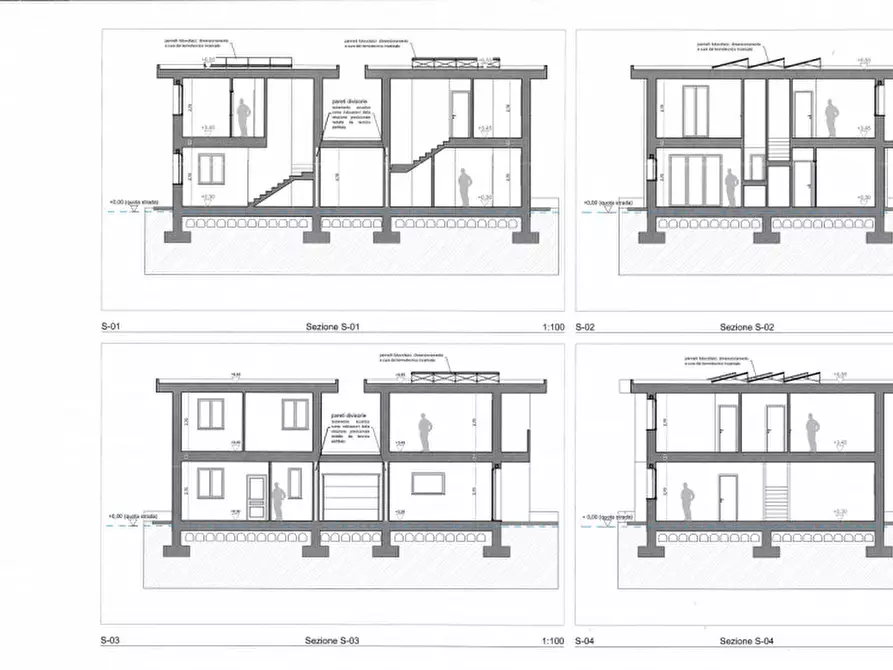 Immagine 7 di Casa bifamiliare in vendita  in Via Cattaneo a Isola Della Scala