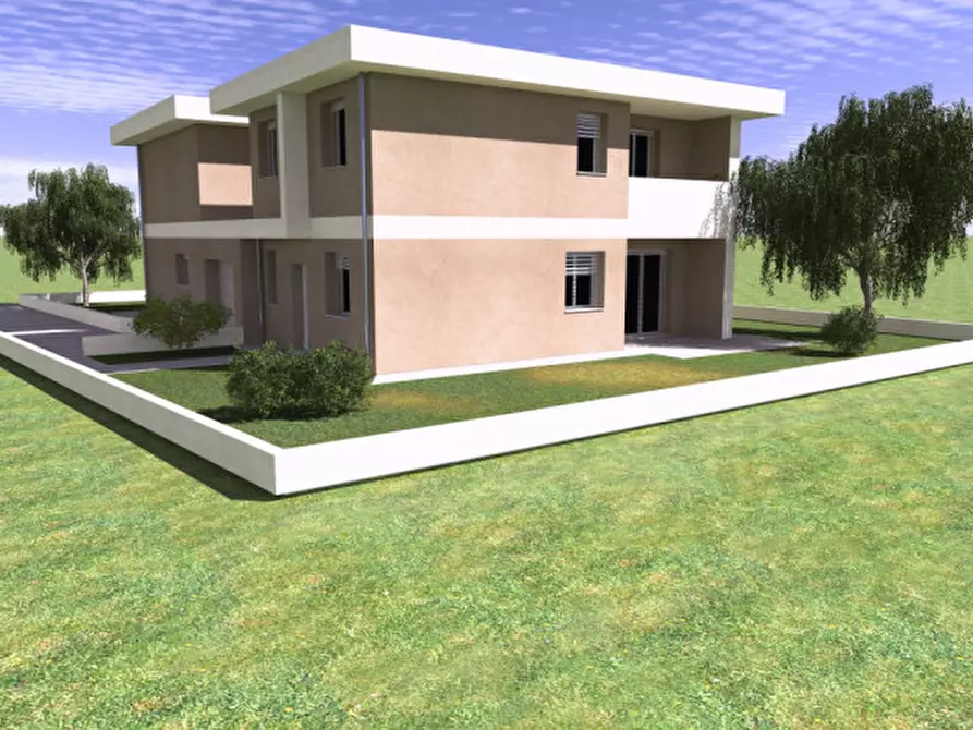 Immagine 1 di Casa bifamiliare in vendita  in Via Guglielmo Marconi a Castel D'azzano