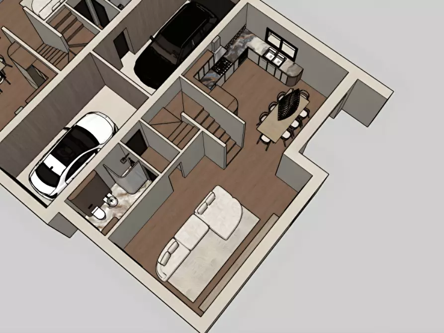 Immagine 13 di Casa bifamiliare in vendita  in Via Guglielmo Marconi a Castel D'azzano