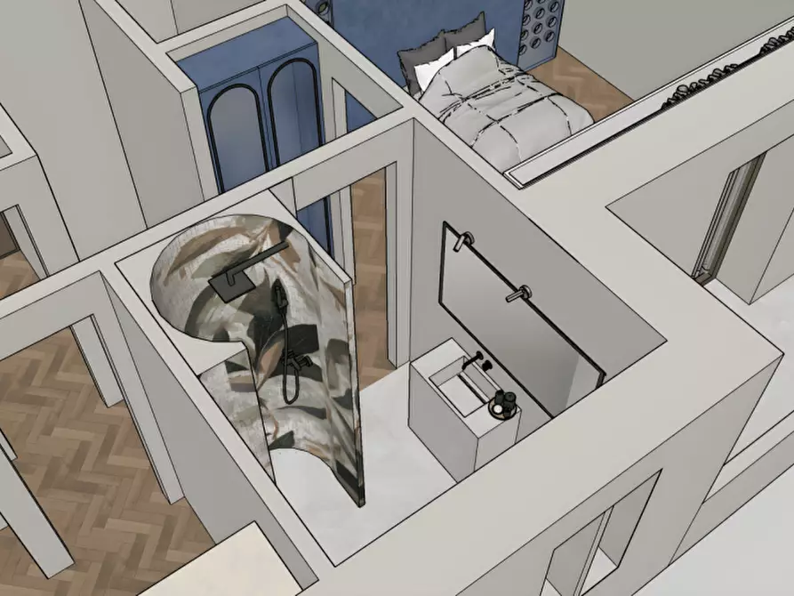 Immagine 22 di Casa bifamiliare in vendita  in Via Guglielmo Marconi a Castel D'azzano