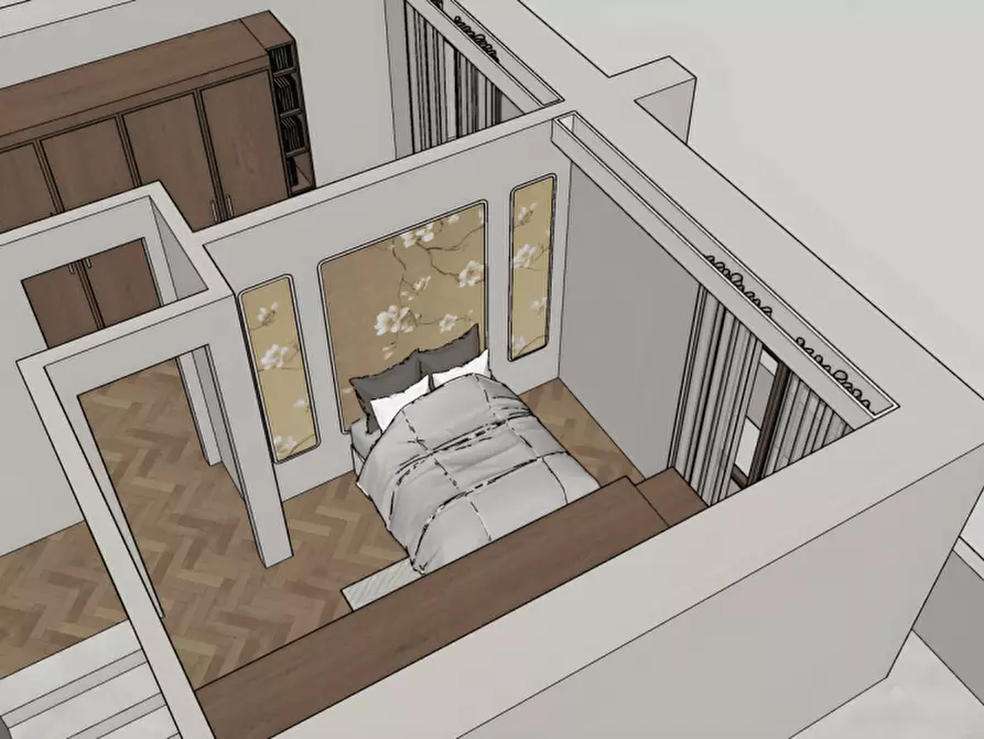 Immagine 23 di Casa bifamiliare in vendita  in Via Guglielmo Marconi a Castel D'azzano