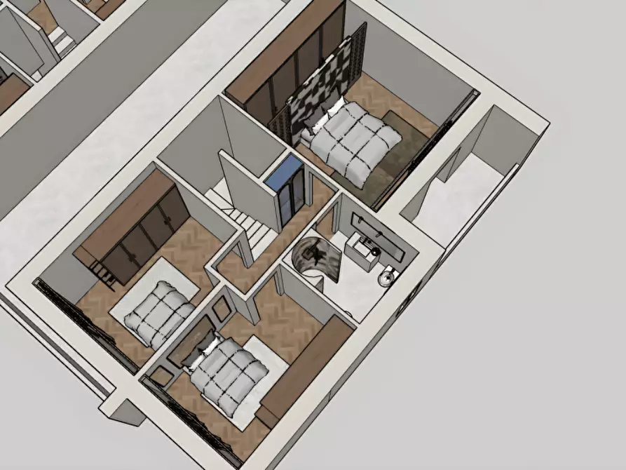 Immagine 26 di Casa bifamiliare in vendita  in Via Guglielmo Marconi a Castel D'azzano